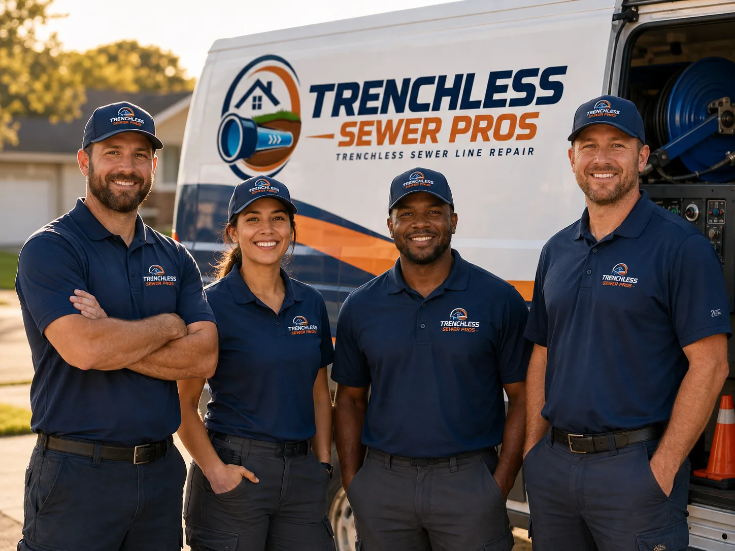 Trenchless Sewer Repair company in Cypress, TX
